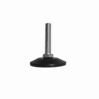 Stelvoet draaibaar diameter 48mm - M12x50<br />per stuk Stelvoet draaibaar diameter 48mm - M12x50<br />per stuk