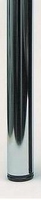 tafelpoot 60mm - 710mm - set 4 stuks - verchroomd<br />per set (4) tafelpoot 60mm - 710mm - set 4 stuks - verchroomd<br />per set (4)