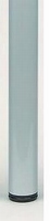 tafelpoot 60mm - 710mm - set 4 stuks - wit<br />per set (4) tafelpoot 60mm - 710mm - set 4 stuks - wit<br />per set (4)
