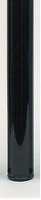 tafelpoot 60mm - 710mm - set 4 stuks - zwart glanzend<br />per set (4) tafelpoot 60mm - 710mm - set 4 stuks - zwart glanzend<br />per set (4)