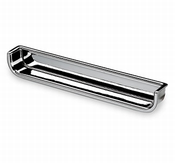Greep Genzone - glanzend verchroomd - Lengte 134 mm