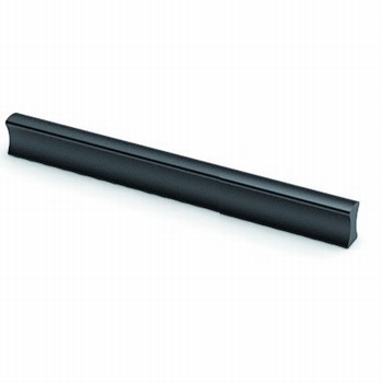 Greep Kervo - mat zwart - Lengte 152 mm