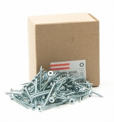 Spaanplaat/houtschroef PK 4,0 x 25mm - doos 200 stuks<br />per doos Spaanplaat/houtschroef PK 4,0 x 25mm - doos 200 stuks<br />per doos