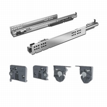 Quadro V6/480mm Silent System - 4D - Belastbaar tot 30kg<br />Per set Quadro V6/480mm Silent System - 4D - Belastbaar tot 30kg<br />Per set