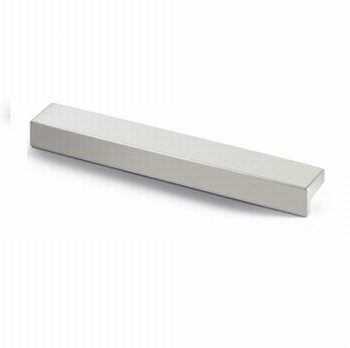 Greep Rovigo - Aluminium geeloxeerd - Lengte 143 mm