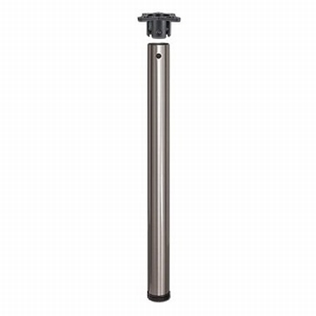 Tafelpoot Ø 60mm - RVS geborsteld - hoogte 710mm<br />Per stuk Tafelpoot Ø 60mm - RVS geborsteld - hoogte 710mm<br />Per stuk