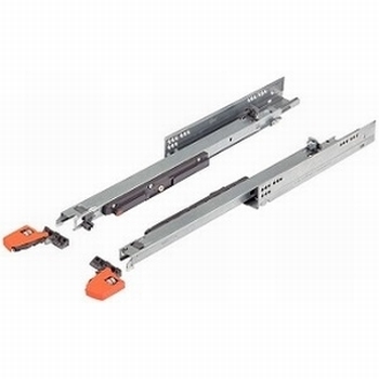 Blum Movento incl. push-to-open - 250mm - 40kg