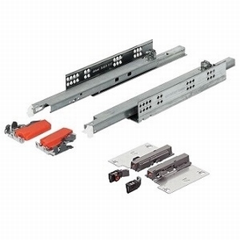 Blum Tandem inclusief push-to-open 250mm - 30kg