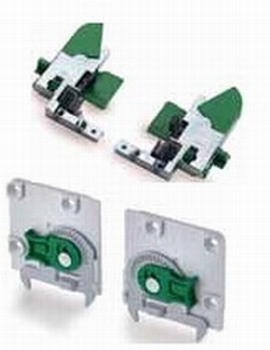Koppeling en regeladapter tbv softclose<br />Per set Koppeling en regeladapter tbv softclose<br />Per set