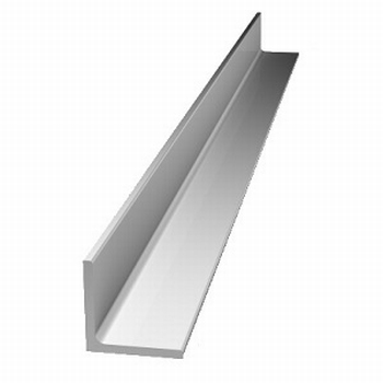 Afwerkprofiel deur aluminium mat zilver - 200cm