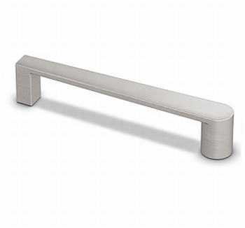 Greep Mugo - Geborsteld edelstaal - Lengte 143 mm