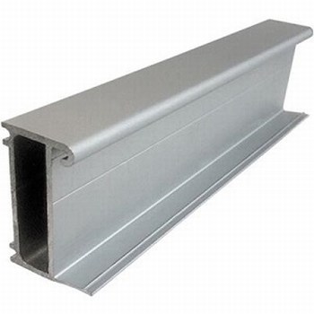 Wandafstandprofiel aluminium zilver - 400cm