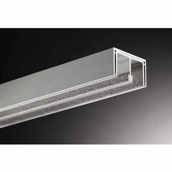 Glasschuifdeurbeslag bovenrail - 500cm