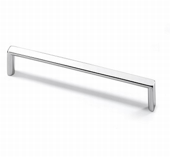 Greep Baldone - Glanzend verchroomd - Lengte 102 mm