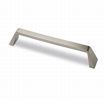 Greep Basilia - Edelstaal finish geborsteld - Lengte 208 mm