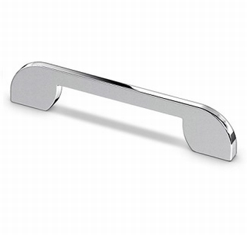 Greep Soria - Glanzend verchroomd - Lengte 329 mm