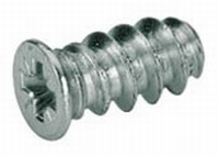 Euroschroef 6,3 x 14mm met verzonken kop - boor 5mm