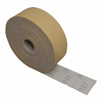 Schuurpapier op foam 115 mm - P1000