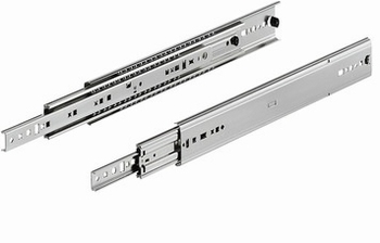 Volledig uittrekbare kogelgeleider - lengte 914mm - 160kg