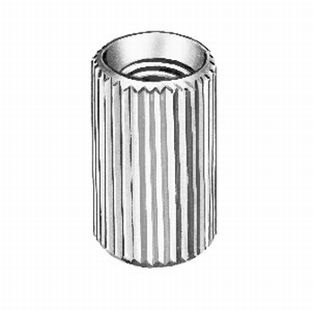 Draadhuls M6x16mm - staal verzinkt