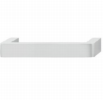 Meubelgreep aluminium 138x26mm - boormaat 128mm