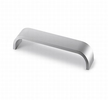 Greep Catana - Aluminium geeloxeerd - Lengte 327 mm