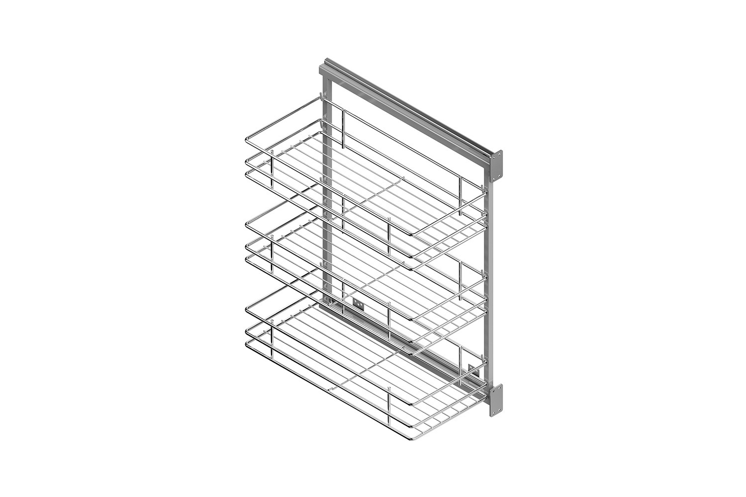Apothekerskast laag - h:600 b:350 d:480 - 3 manden