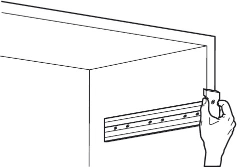 Boormal tbv Tandem/Movento geleider