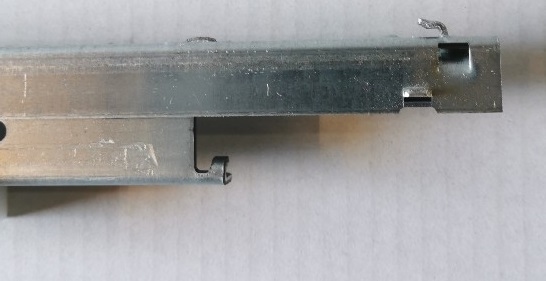 DWD XP geleider 350mm / 40kg met soft-close