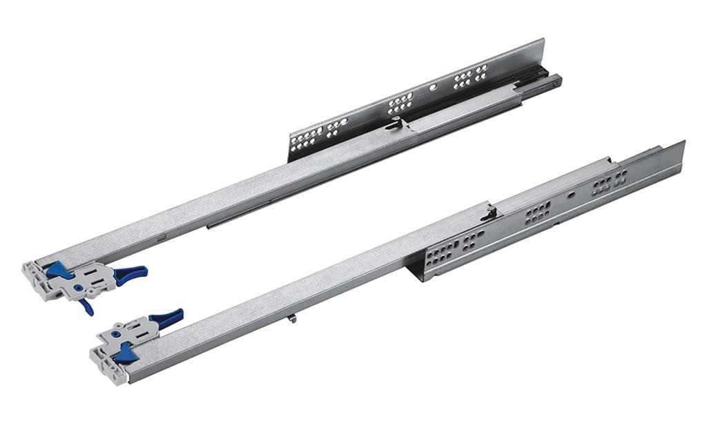 Eurogeleider 45 cm met push to open en 3D verstelbaar/18