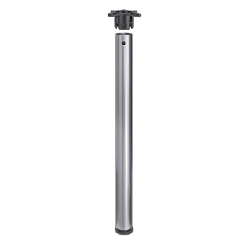 Blank aluminiumkleurig